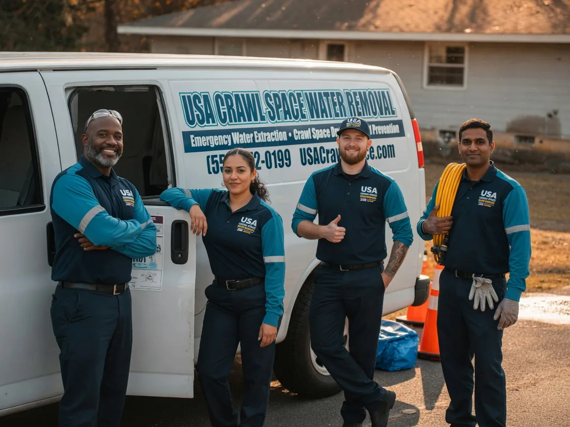 Crawl Space Water Removal company in Laona, WI