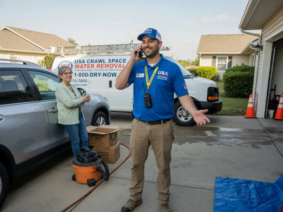 Crawl Space Water Removal Laona, WI FAQs